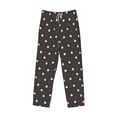 thumbnail image 6 of Uemuo Funny Chicken Pattern Men's Wide Leg Palazzo Lounge Pants with Pockets Light Weight Loose Comfy Casual Pajama Pants-Small, 6 of 9
