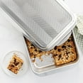 thumbnail image 2 of Nordic Ware Classic 9 x 13 Pan with Embossed Prism Lid, 2 of 5