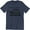 Navy Heather, variant on Husband And Wife Cruising Partners For Life - Traveler Men's T-Shirt