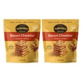 thumbnail image 1 of Snack Sonoma Creamery Cheese Crisps, tocino y queso cheddar, 280 g, paquete de 2, 1 of 6