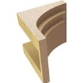thumbnail image 6 of 8"W x 8"D x 8"H Wide Rockford Rough Cedar Woodgrain TimberThane Corbel, Primed Tan, 6 of 6