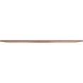 thumbnail image 3 of 18"W x 9"H x 6 5/8"ID x 3/8"T Hoover Wood Fretwork Pierced Ceiling Medallion, Birch, 3 of 3