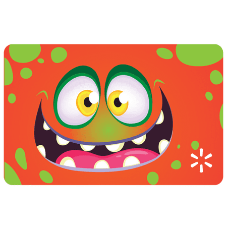 Happy Monster Walmart eGift Card