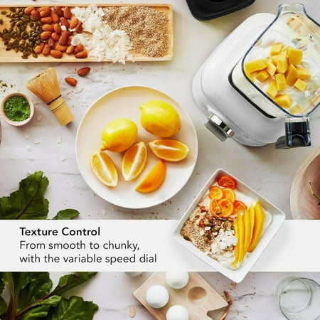 KitchenAid - K400 Variable Speed Blender with Tamper, Contour Silver