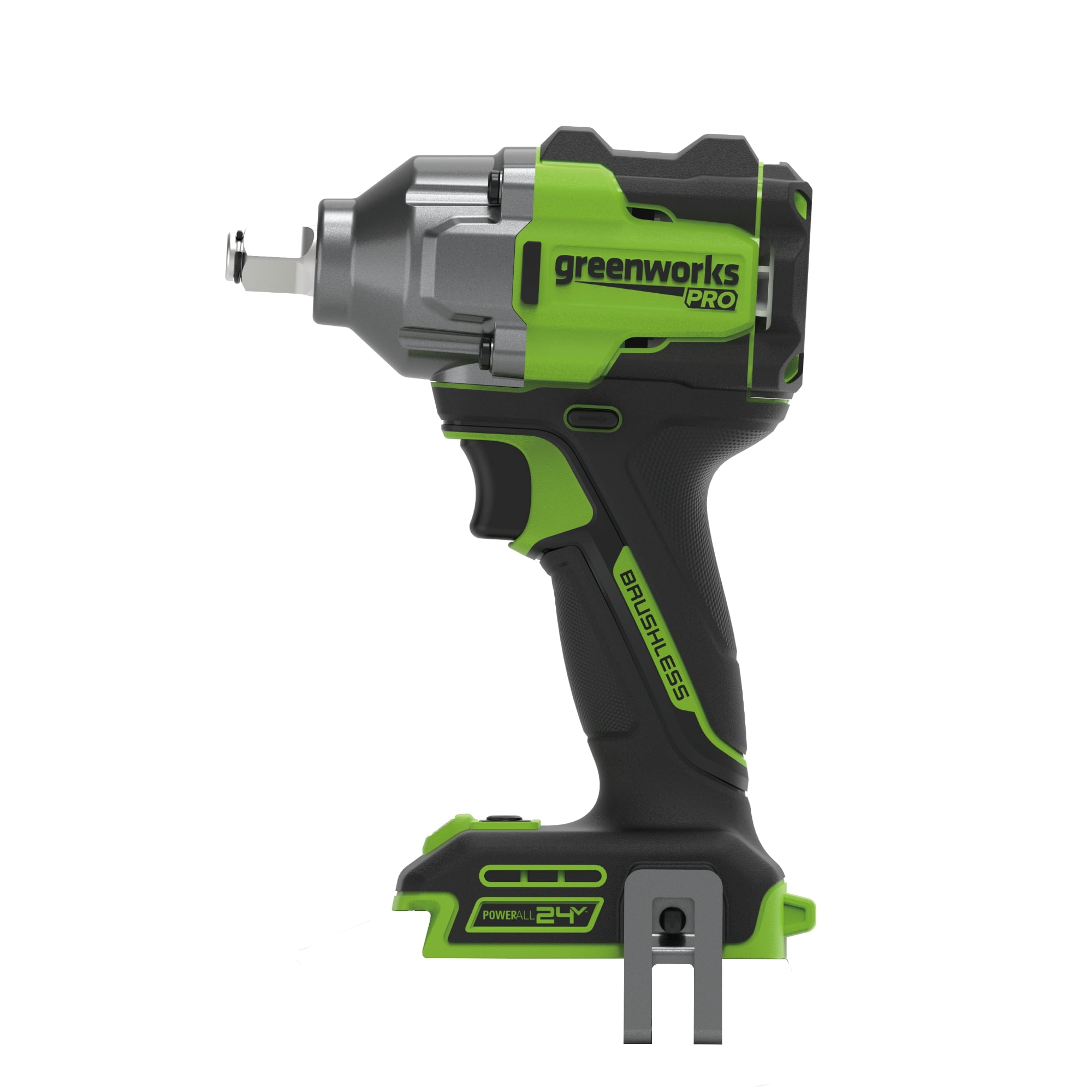 Greenworks Pro 24V 560 ft-lb Breakaway Torque 1/2" Impact Wrench, Tool Only IW5550A1