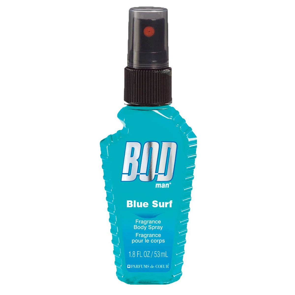 Bod Man Blue Surf, Mens Fragrance Body Spray 1.8 Oz.