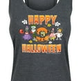 thumbnail image 3 of SpongeBob SquarePants - Happy Halloween - Women's Racerback Tank Top, 3 of 6