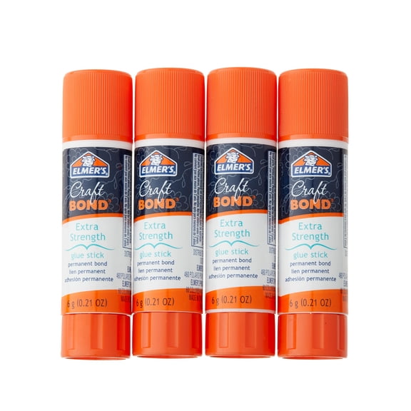 Elmer's CraftBond Extra Strength Glue Sticks, 12 Packs: 4 ct. (48 total)