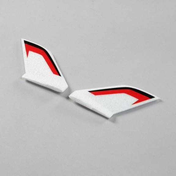 E-flite Vertical Fin Set Ultrix EFLU6452 Replacement Airplane Parts