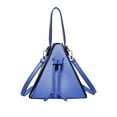 thumbnail image 2 of Triangle Crossbody Bag Personalized Shoulder Handbag with Drawstring Closure Convertible Carry Style Everyday Purse for Commuting Shopping Dating Travel Outdoor Use Home Outdoor Daily Carry, 2 of 7