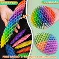 thumbnail image 2 of Juguete Fidget Worm KEJIH para aliviar el estrés para niños y adultos, 8 unidades, 2 of 6