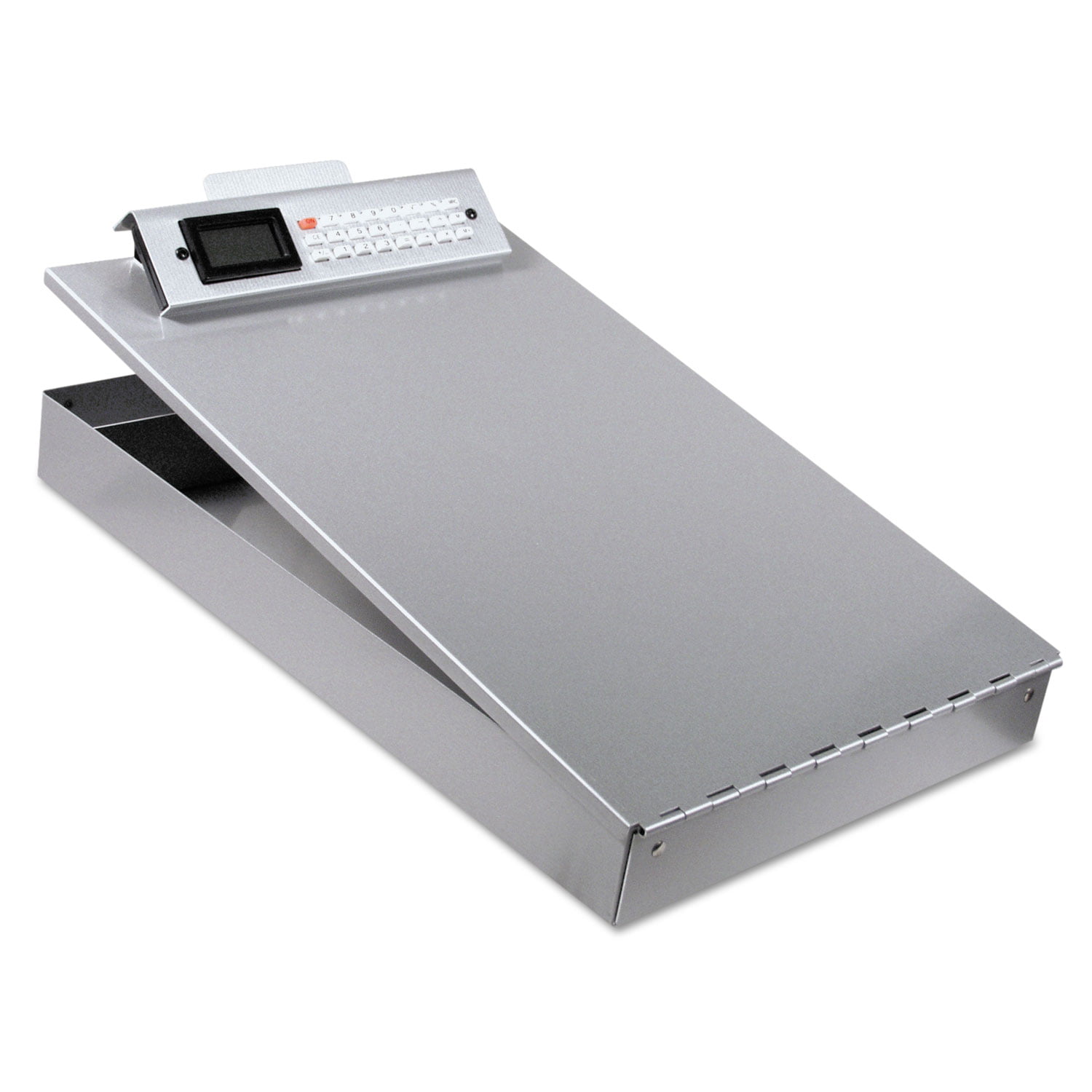 Officemate Aluminum Forms Storage Clipboard, 8.5 x 12 inch (83200 