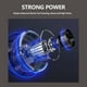 thumbnail image 5 of Espumador de leche portátil | Mini mezcladora inalámbrica recargable – 12000RPM | Empuñadura ergonómica antideslizante | Batedor eléctrico portátil para crema de café y huevos para tortitas |, 5 of 6