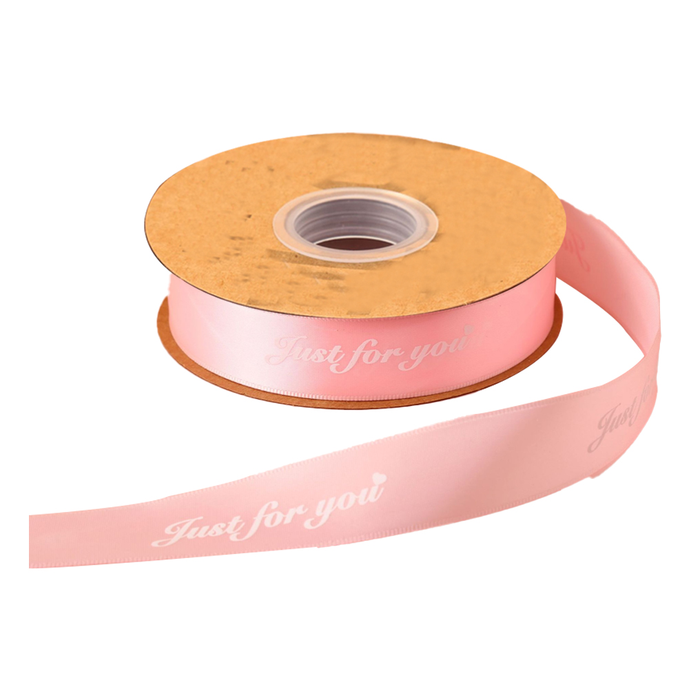 1 Inch Wide Satin Ribbons Roll 100 Yards Just for You Ribbon for Wedding  Birthday Valentine's Day Floral Decor 