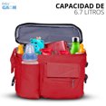 thumbnail image 3 of Bolsa De Almacenamiento Con Organizador Para Carriola Bebe Roja Mom Gaon B11, 3 of 9