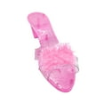 thumbnail image 3 of JWQFBC Princess Shoes Fancy Dress Multifunctional Beautiful Heels Slip on Shoe for Kids Pink, 3 of 9