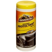 Armor All Car Wipes, Original Protectant, 25 Count, 2 Pack