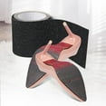 thumbnail image 3 of Protector de suela de zapato antideslizante Zulema Negro 10x200cm, 3 of 8