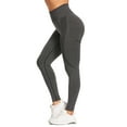 thumbnail image 2 of YouLoveIt Women Seamless Yoga Leggings High Waisted Yoga Pants High Waist Yoga Pants Butt Lift Tight Push Up Pants Running Jogging Long Workout Trousers Stretchy Leggings, 2 of 3