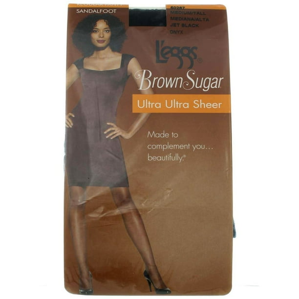L'eggs - L'eggs Brown Sugar Ultra Ultra Sheer Pantyhose, 1-Pack - Size