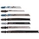 thumbnail image 1 of Juego de 25 hojas de sierra de calar para cortar metal, madera, PVC, etc. T118A / T144D / T101B / T123X / T101AO / T127D / T345XF, adecuado para Bosch, Black & Decker, Makita, Dewalt—BR- Life, 1 of 2