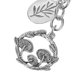thumbnail image 3 of unbranded 5Ud Colgante De Llavero Metálico En De Seta Plateada Para Accesorios Y, 3 of 8