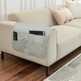 thumbnail image 6 of Remote Control Organizer For Sofa Armrest With Pockets, Hanging Bedside Storage Bag, Sofa Side Pocket Organizer For Remote, Phone, Book And Cables, Easy Installation, 6 of 6