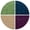 Dark Blue/Purple/Sage/Tan, variant on RIVERSIDE 12 Pack Luxury Washcloths 12x12 with Soft Cotton 400 GSM Quick Dry and Absorbent for Face & Body - White
