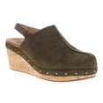 thumbnail image 2 of Corkys Womens Make Em Blush Studded Clogs Dress Casual Shoes, 2 of 5