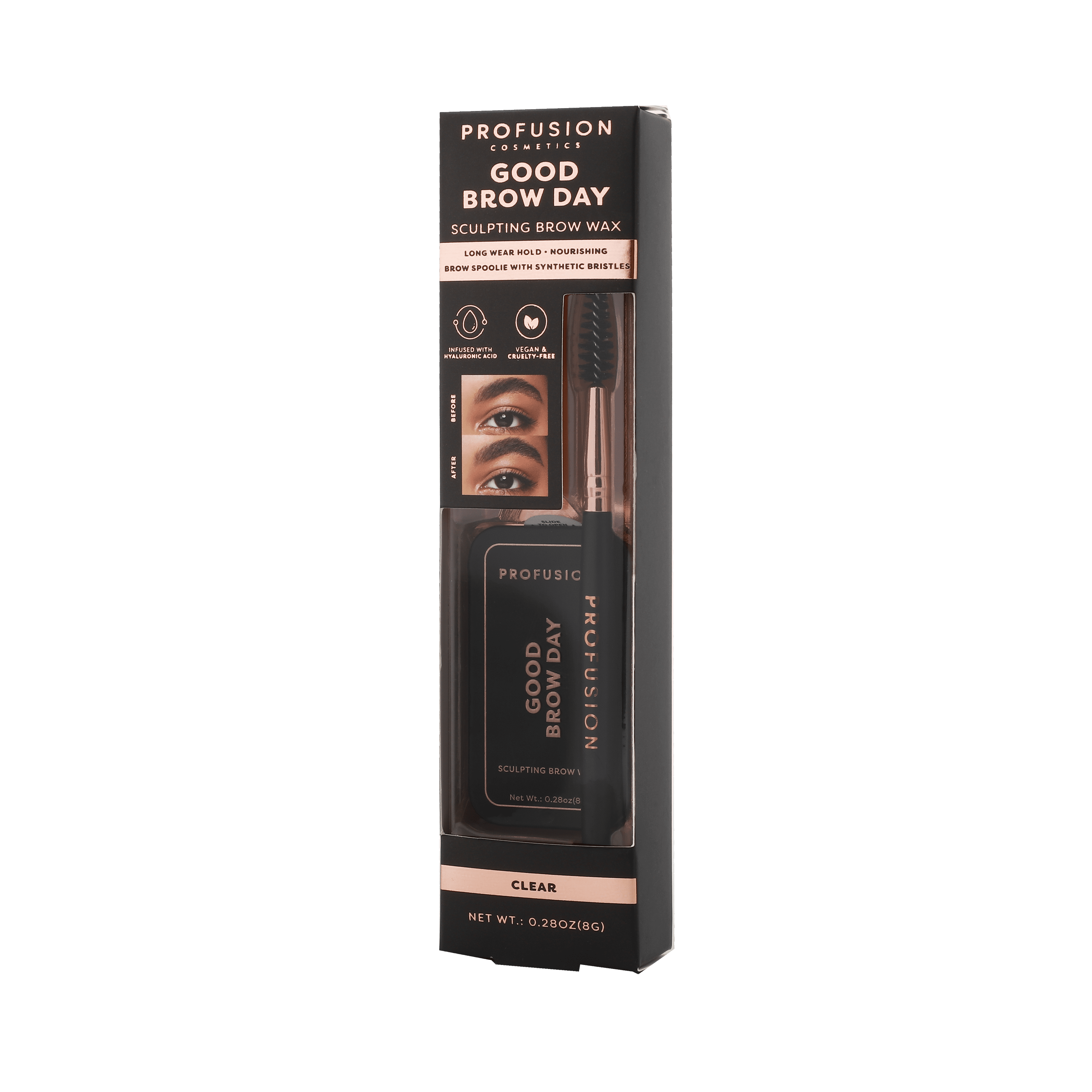 Profusion Cosmetics Good Brow Day - Sculpting Eye Brow Wax