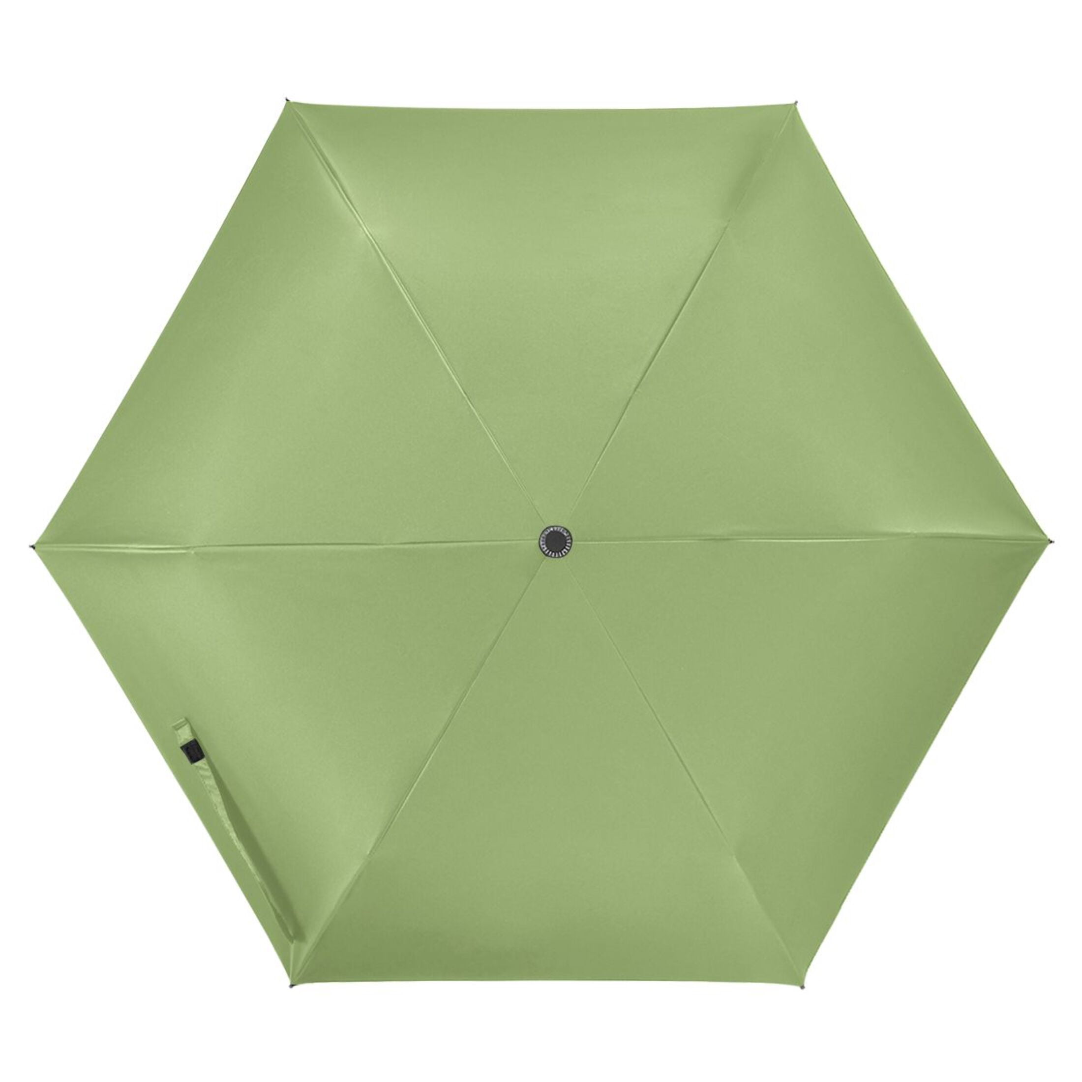 Leaf Green Compact Sun Umbrella Windproof Travel Umbrellas for Rain Strong Portable UV Protection