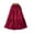 Deep Red, variant on Women's Flowy Maxi Skirt, Solid Color High Waist Elastic Beach Skirt, Loose Casual Long Skirt for Vacation, Summer Outfits and Boho Style,Beige,One Size