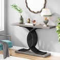thumbnail image 3 of Modern Farmhouse 39-inch Console Tables for Entryway, Accent Table for Entrance, 3 of 5