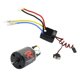 thumbnail image 5 of Kit de motor con escobillas 540, fácil instalación, pieza de repuesto para coches RC SCX10 D90 35T, 5 of 9