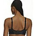 thumbnail image 3 of Women's Bali DF3390 One Smooth U Full Coverage Dreamwire Bra (Black 34C), 3 of 3