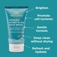 thumbnail image 3 of Jabón facial MELORA, miel de manuka, cuidado diario de la piel, 150 ml, para mujeres y hombres, 3 of 9