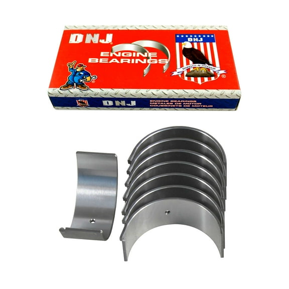 DNJ RB127 Std. Rod Bearing Fits Cars & Trucks 93-12 Chrysler Dodge Colt 2.0L 2.4L DOHC SOHC 16v