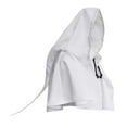 thumbnail image 4 of Cape d'Halloween Moine Moine Robe Costume Cosplay Chapeau Médiéval pour Unisexe Blanc, 4 of 10