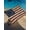 Brown, variant on Outdoor Sun Shade Sail 6.5'x10', Black American Flag Patio Beach Shade Canopy Cloth Waterproof, Vintage USA Flag Stars TearResistant & UV Protection Sun Sail for Backyard Garden Deck