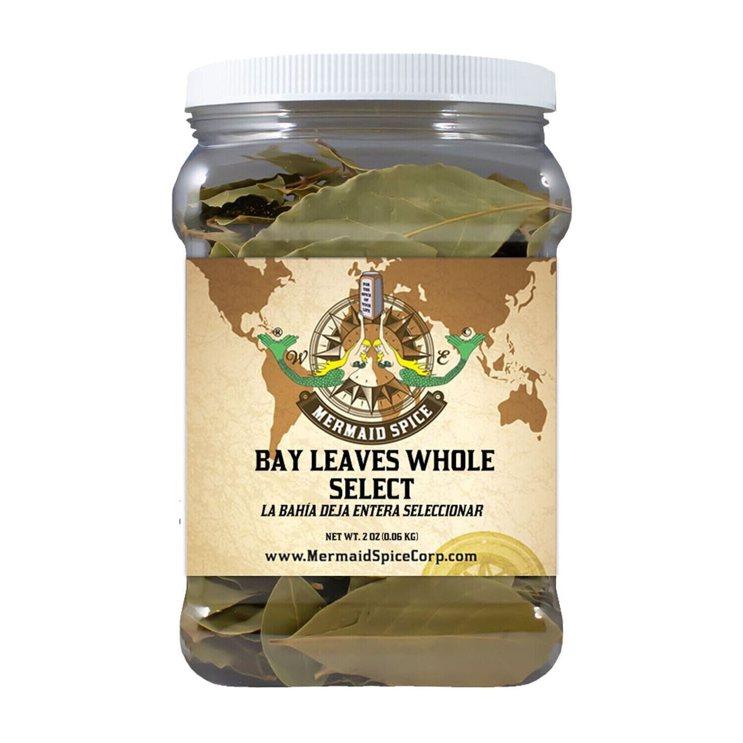 Bay Leaves Whole Select 2OZ