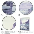 thumbnail image 3 of Designart "Glacier Glacial euphony" Landscape & Nature Wall Decor, 3 of 5