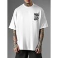thumbnail image 1 of Camiseta con estampado de ángel y flor de cerezo Y2K para hombre: camiseta informal de manga corta con cuello redondo y tejido de punto de algodón de elasticidad media, ajuste regular para el fin de s, 1 of 5
