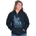 thumbnail image 4 of Retro Betty Boop Idaho State Outline Women Plus Size Zipper Hoodie Brisco Brands 5X, 4 of 5