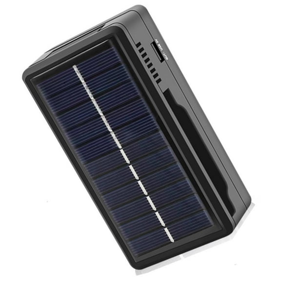 SIEYIO Type C Double Slot Charger Solar Lithium Battery Charging Adapter Base for 26650/21700/18650/18500/16340/14500 Batteries