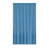 Uxgjfwu Outdoor Gazebo Waterproof Rain Curtains, Rod-Polyester Elegant Drops for Porch Deck Pergola, Weather Resistant Barrier