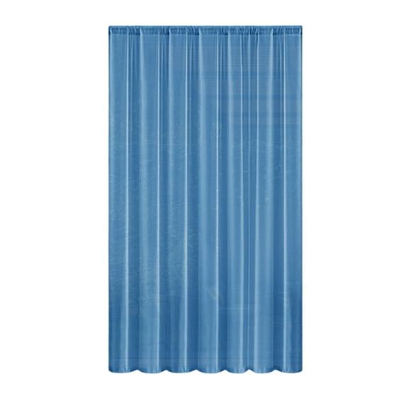 SLYNSHome Outdoor Curtains for Patio Waterproof UV and Fade Resistant Curtains Sun Blocking Privacy Curtain for Front Porch,Yard - Blue