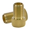 thumbnail image 1 of Adaptador de Válvula VIAIR Presta a Estándar de Latón 2 piezas, 1 of 1