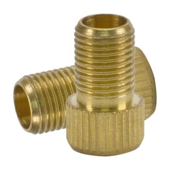 Adaptador de Válvula VIAIR Presta a Estándar de Latón 2 piezas