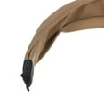 thumbnail image 7 of Unique Bargains Satin Knot Headband Hairband for Women Light Brown 1.2 Inch Wide 1 Pcs, 7 of 7