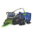 thumbnail image 1 of Kevin Milner Silage Time Countryside Greetings Card, 1 of 1